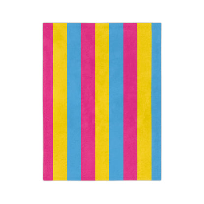 Pansexual Pride Flag - Velveteen Microfiber Blanket - Gay SkatePansexual Pride Flag - Velveteen Microfiber BlanketHome DecorPrintifyGay Skate29136342646506713474