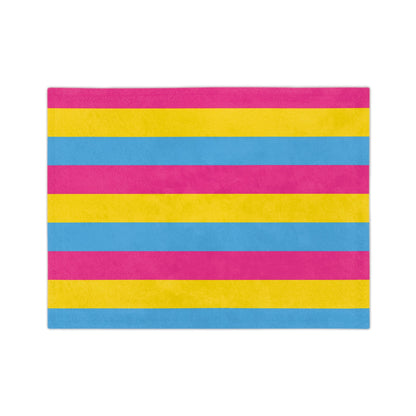 Pansexual Pride Flag - Velveteen Microfiber Blanket - Gay SkatePansexual Pride Flag - Velveteen Microfiber BlanketHome DecorPrintifyGay Skate29136342646506713474