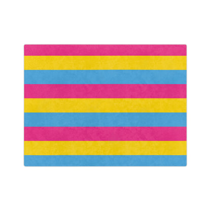 Pansexual Pride Flag - Velveteen Microfiber Blanket - Gay SkatePansexual Pride Flag - Velveteen Microfiber BlanketHome DecorPrintifyGay Skate29136342646506713474