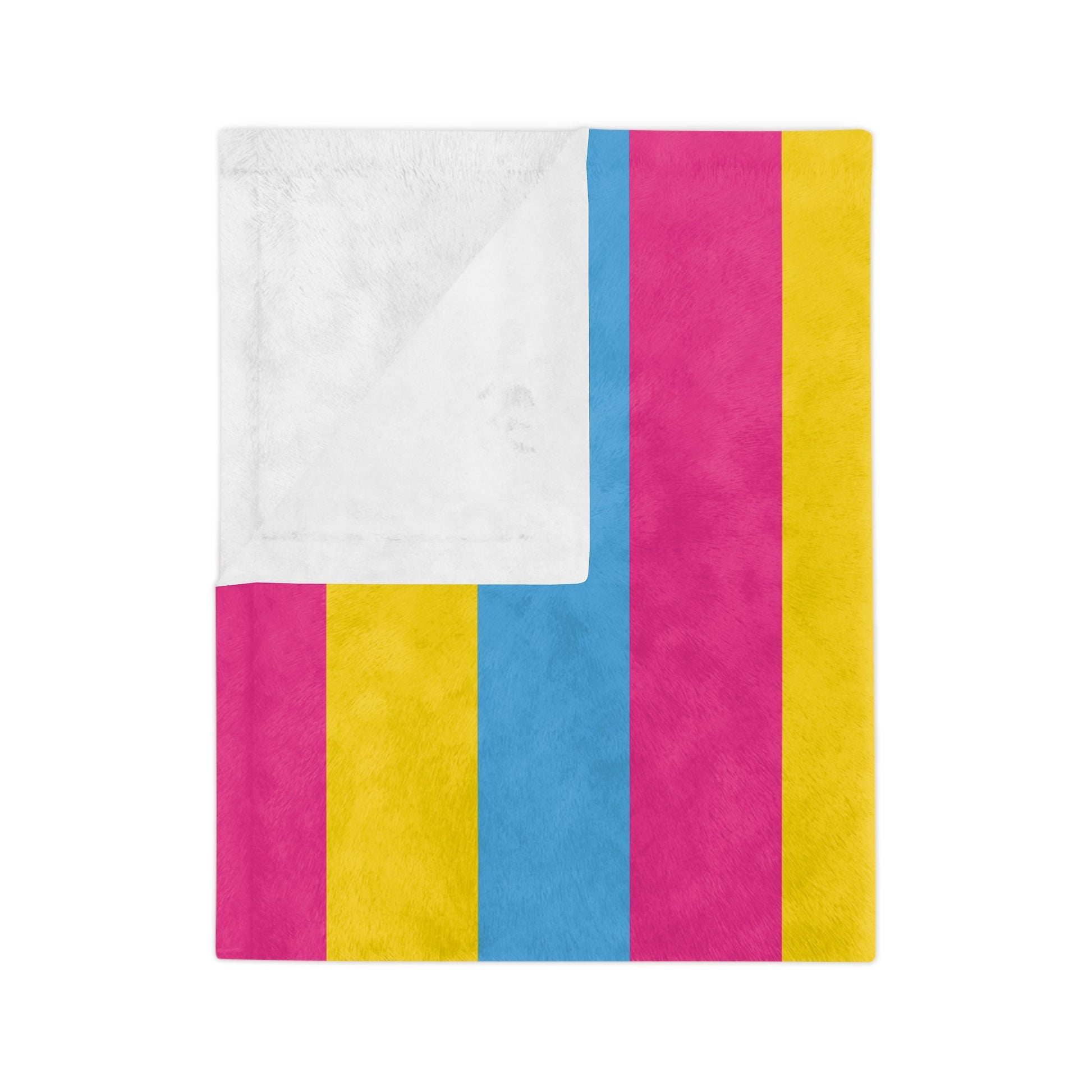 Pansexual Pride Flag - Velveteen Microfiber Blanket - Gay SkatePansexual Pride Flag - Velveteen Microfiber BlanketHome DecorPrintifyGay Skate29136342646506713474