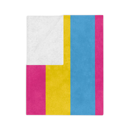 Pansexual Pride Flag - Velveteen Microfiber Blanket - Gay SkatePansexual Pride Flag - Velveteen Microfiber BlanketHome DecorPrintifyGay Skate29136342646506713474