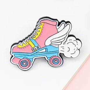 Pansexual pride flag skate