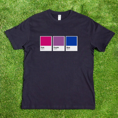 Pantone Pride Flag - Local hand printed unisex t-shirt - rainbow, trans, non - binary, pan, bi - Gay SkatePantone Pride Flag - Local hand printed unisex t-shirt - rainbow, trans, non - binary, pan, biApparelMy StoreGay Skate