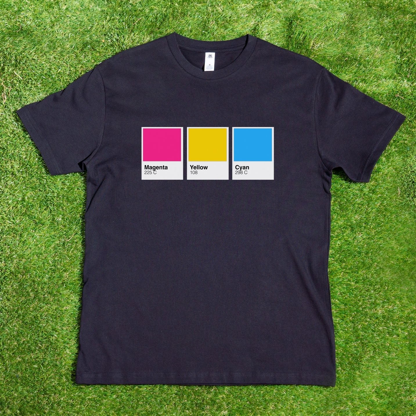 Pantone Pride Flag - Local hand printed unisex t-shirt - rainbow, trans, non - binary, pan, bi - Gay SkatePantone Pride Flag - Local hand printed unisex t-shirt - rainbow, trans, non - binary, pan, biApparelMy StoreGay Skate