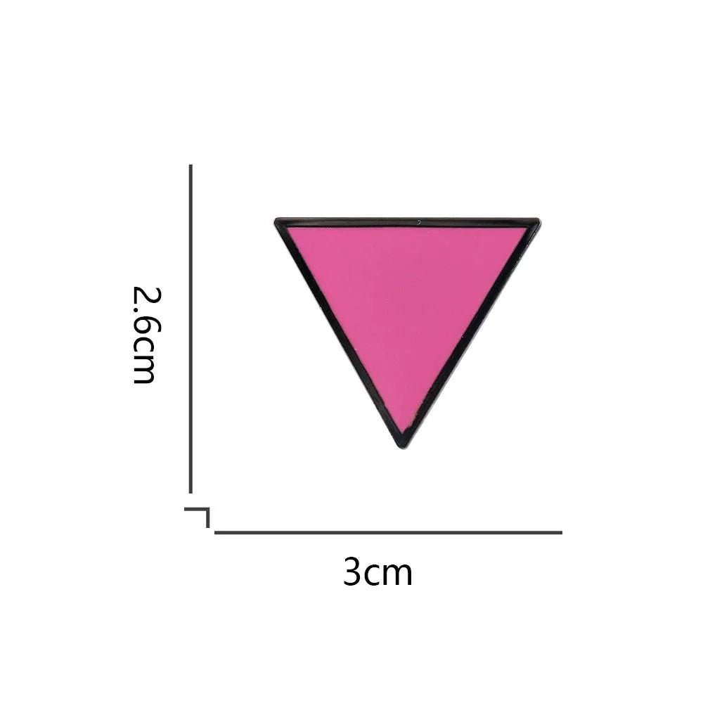 Pink Triangle - Enamel Pin