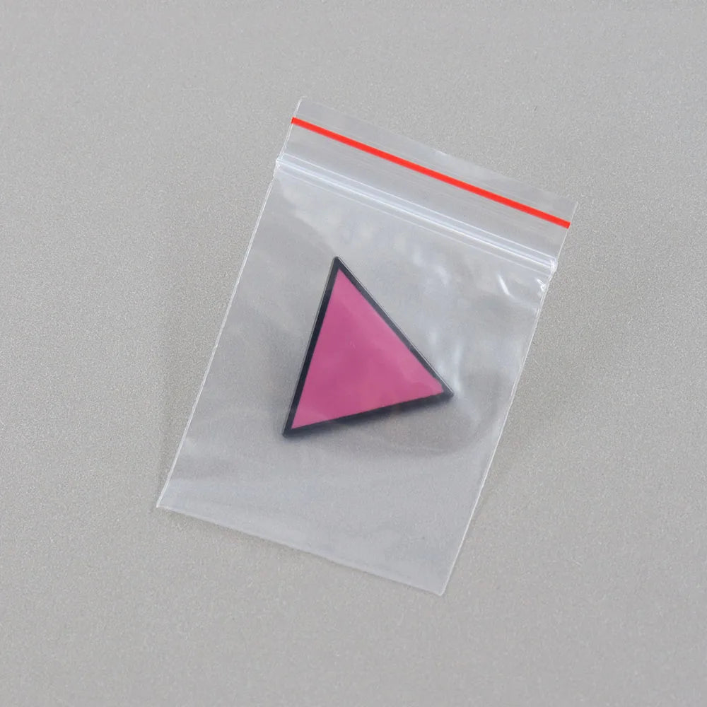 Pink Triangle - Enamel Pin