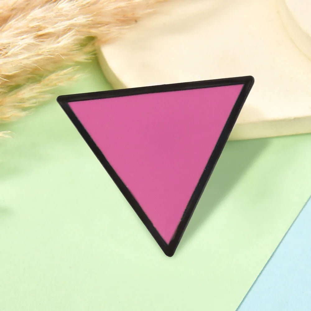 Pink Triangle - Enamel Pin
