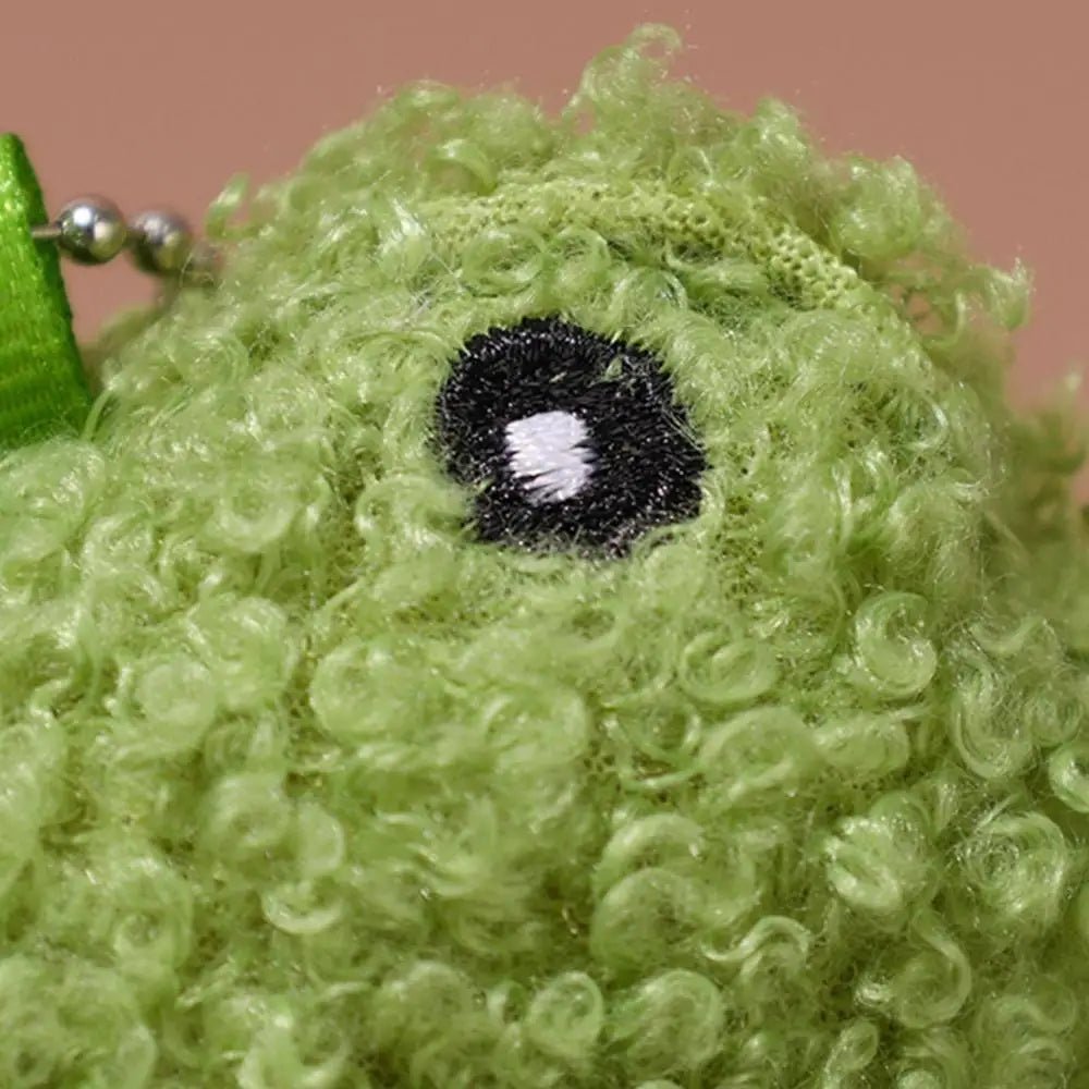 Plush Frog Keychain Bag-Charm