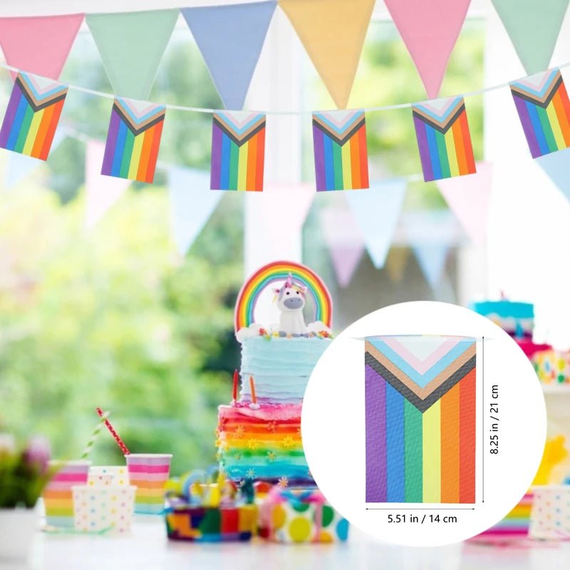 Pride Flag bunting - Gay SkatePride Flag buntingskate accessoriesGay SkateGay Skate14:496#Type E