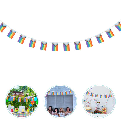 Pride Flag bunting - Gay SkatePride Flag buntingskate accessoriesGay SkateGay Skate14:175#Type B