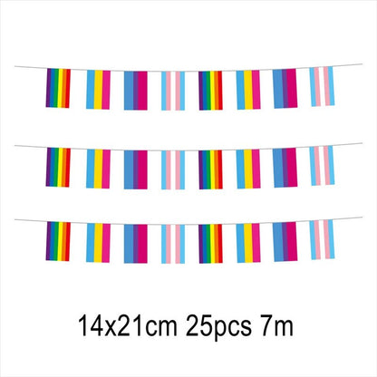 Pride Flag bunting - Gay SkatePride Flag buntingskate accessoriesGay SkateGay Skate14:175#Type B