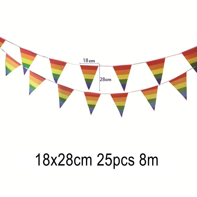 Pride Flag bunting - Gay SkatePride Flag buntingskate accessoriesGay SkateGay Skate14:175#Type B