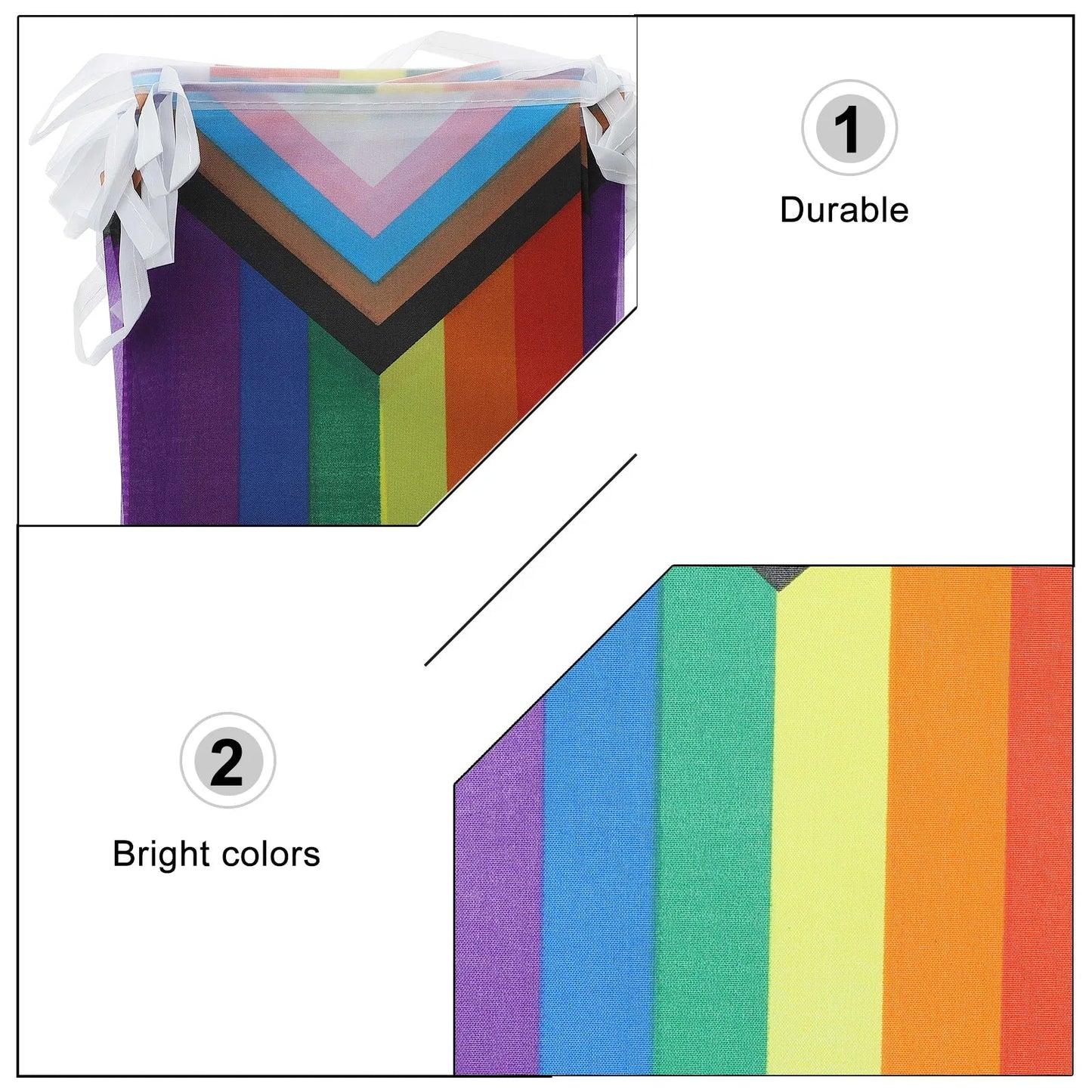 Pride Flag bunting - Gay SkatePride Flag buntingskate accessoriesGay SkateGay Skate14:175#Type B