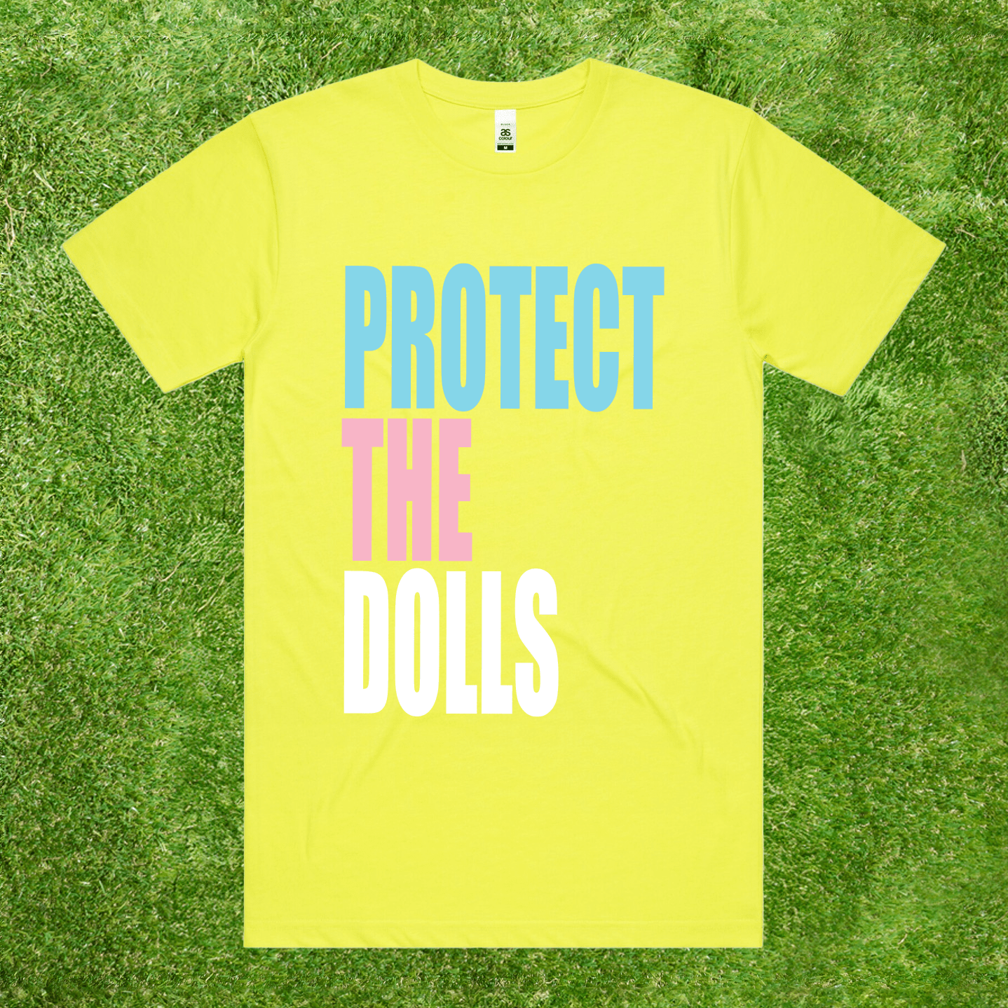 Protect The Dolls - Limited Edition Fundraising tee