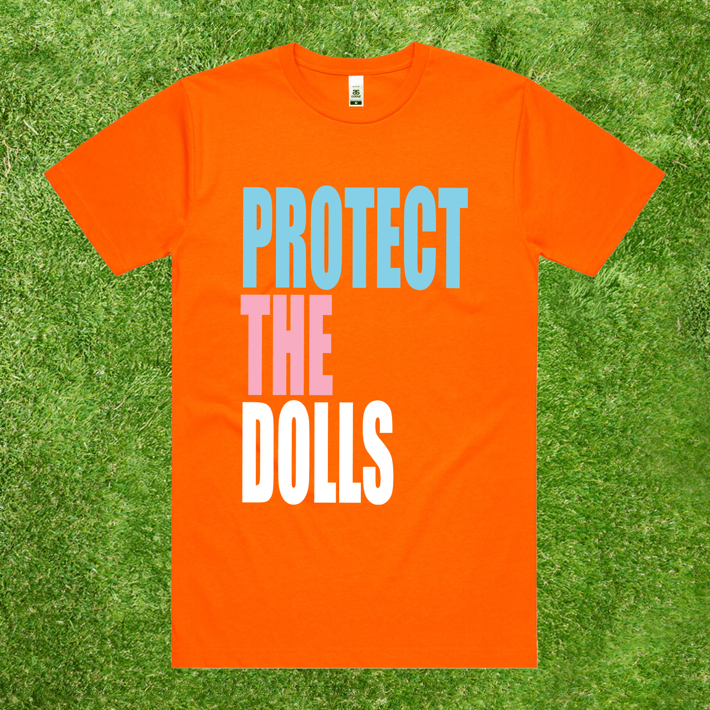 Protect The Dolls - Limited Edition Fundraising tee