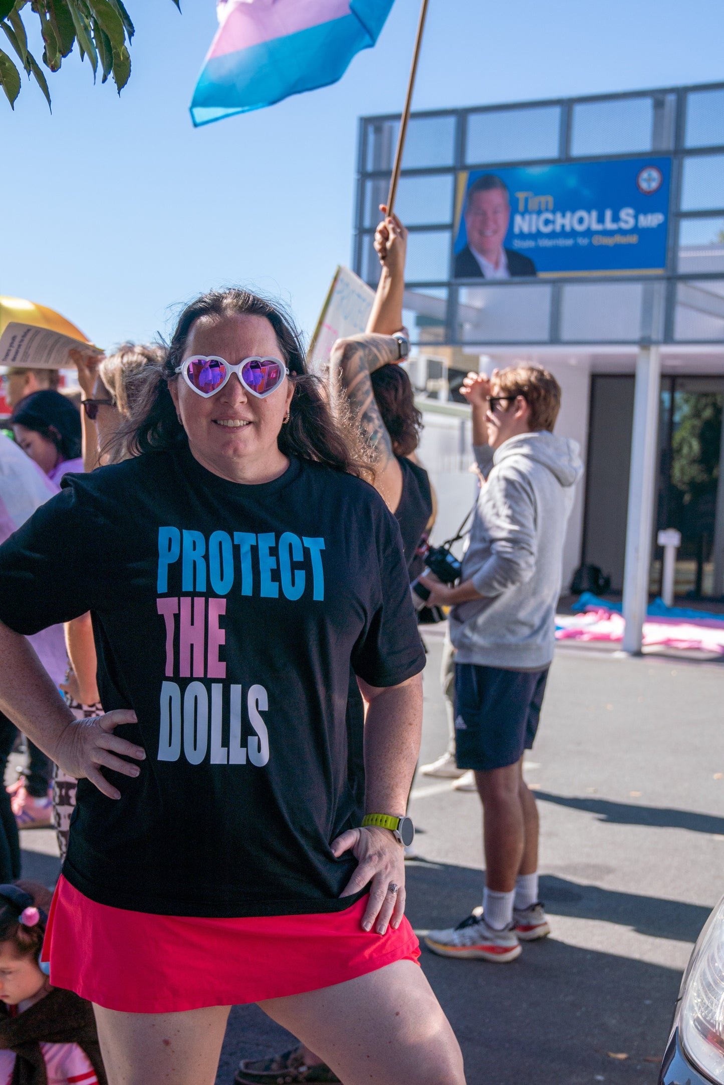 Protect The Dolls - Limited Edition Fundraising tee