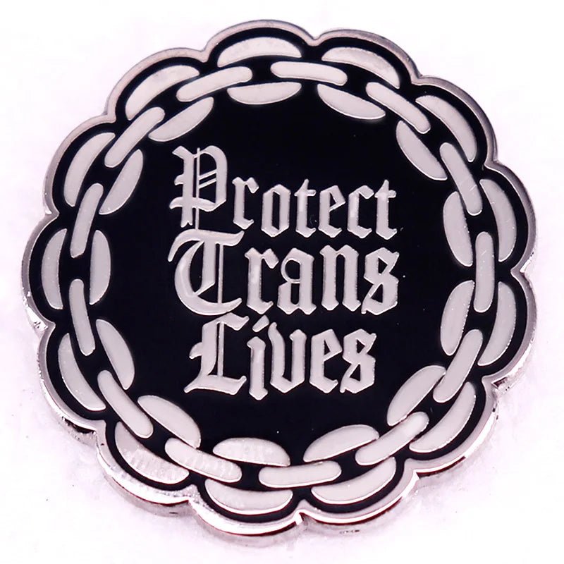 Protect Trans Lives enamel pin - Gay SkateProtect Trans Lives enamel pinskate accessoriesGay SkateGay Skate<none>