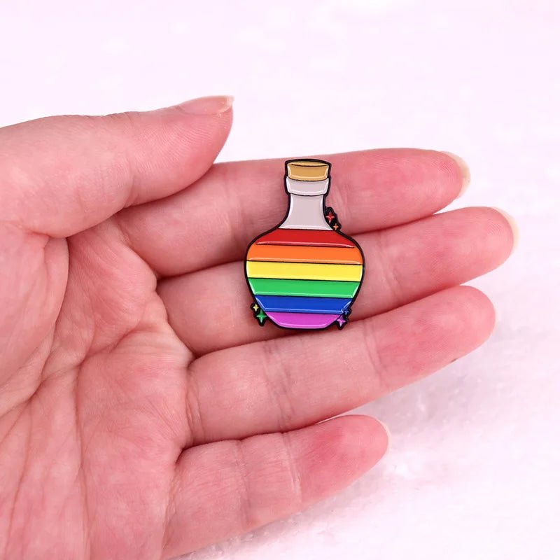 Queer, Trans pride and Ally enamel pin badges - Gay SkateQueer, Trans pride and Ally enamel pin badgesskate accessoriesGay SkateGay Skate14:366#19