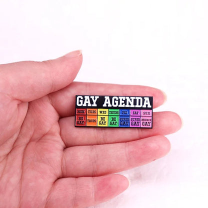 Queer, Trans pride and Ally enamel pin badges - Gay SkateQueer, Trans pride and Ally enamel pin badgesskate accessoriesGay SkateGay Skate14:366#19