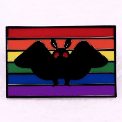 Queer, Trans pride and Ally enamel pin badges - Gay SkateQueer, Trans pride and Ally enamel pin badgesskate accessoriesGay SkateGay Skate14:496#21