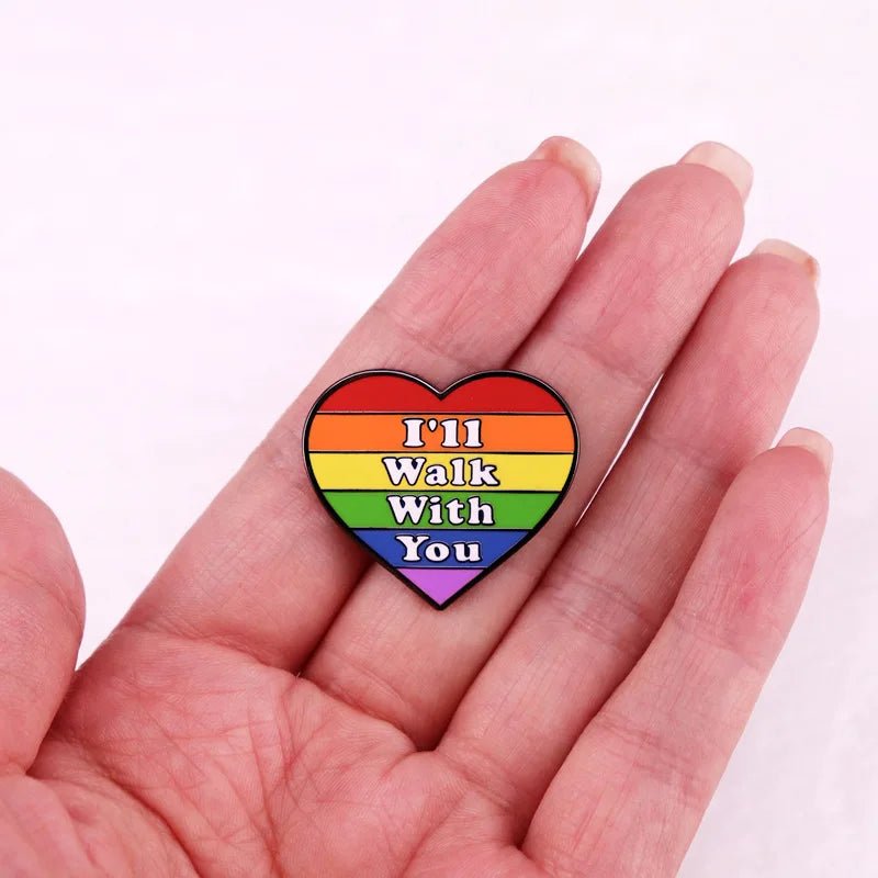 Queer, Trans pride and Ally enamel pin badges - Gay SkateQueer, Trans pride and Ally enamel pin badgesskate accessoriesGay SkateGay Skate14:366#19