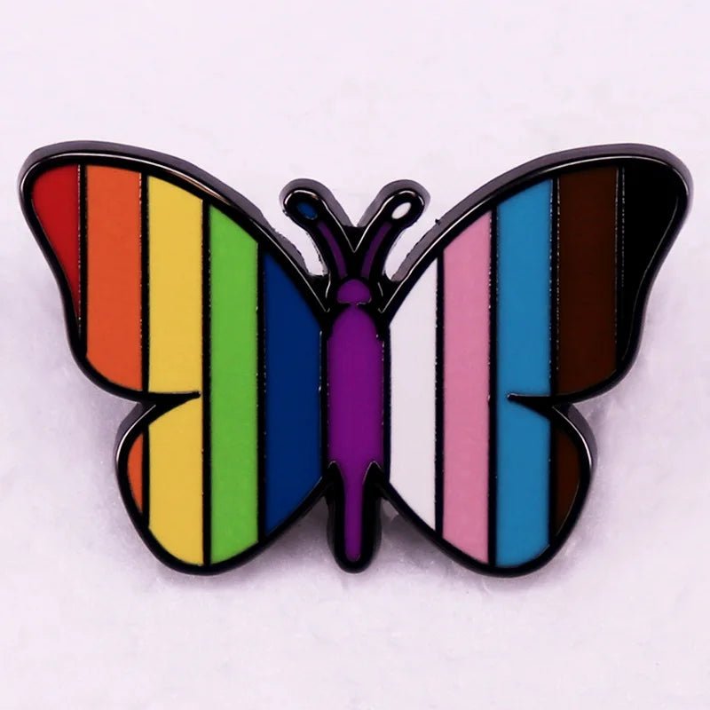 Queer, Trans pride and Ally enamel pin badges - Gay SkateQueer, Trans pride and Ally enamel pin badgesskate accessoriesGay SkateGay Skate14:100006066#13