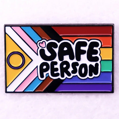 Queer, Trans pride and Ally enamel pin badges - Gay SkateQueer, Trans pride and Ally enamel pin badgesskate accessoriesGay SkateGay Skate14:100006067#14