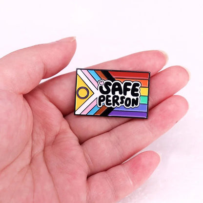 Queer, Trans pride and Ally enamel pin badges - Gay SkateQueer, Trans pride and Ally enamel pin badgesskate accessoriesGay SkateGay Skate14:366#19