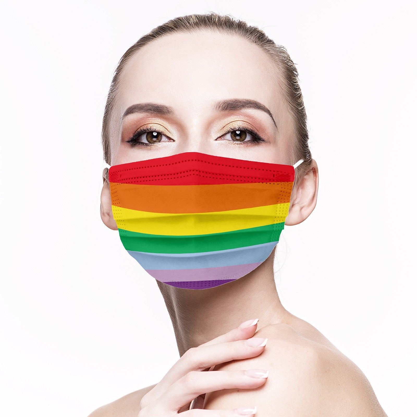 Rainbow Face Masks - 10/20/50/100 pieces - Gay SkateRainbow Face Masks - 10/20/50/100 piecesskate accessoriesGay SkateGay Skate14:29#10PC;200007763:201336342