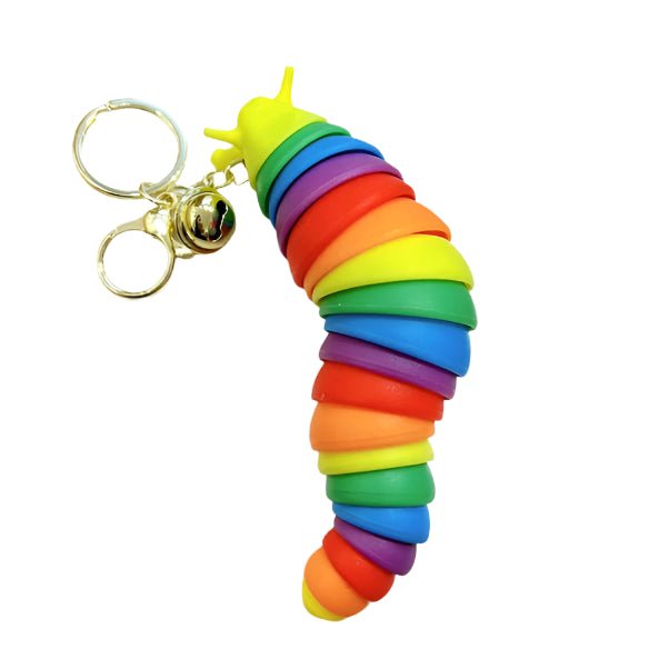 Cute rainbow pride fidget toy. Neurodiversity pride toy