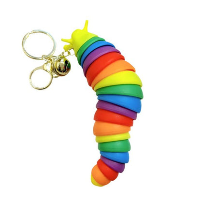 Cute rainbow pride fidget toy. Neurodiversity pride toy