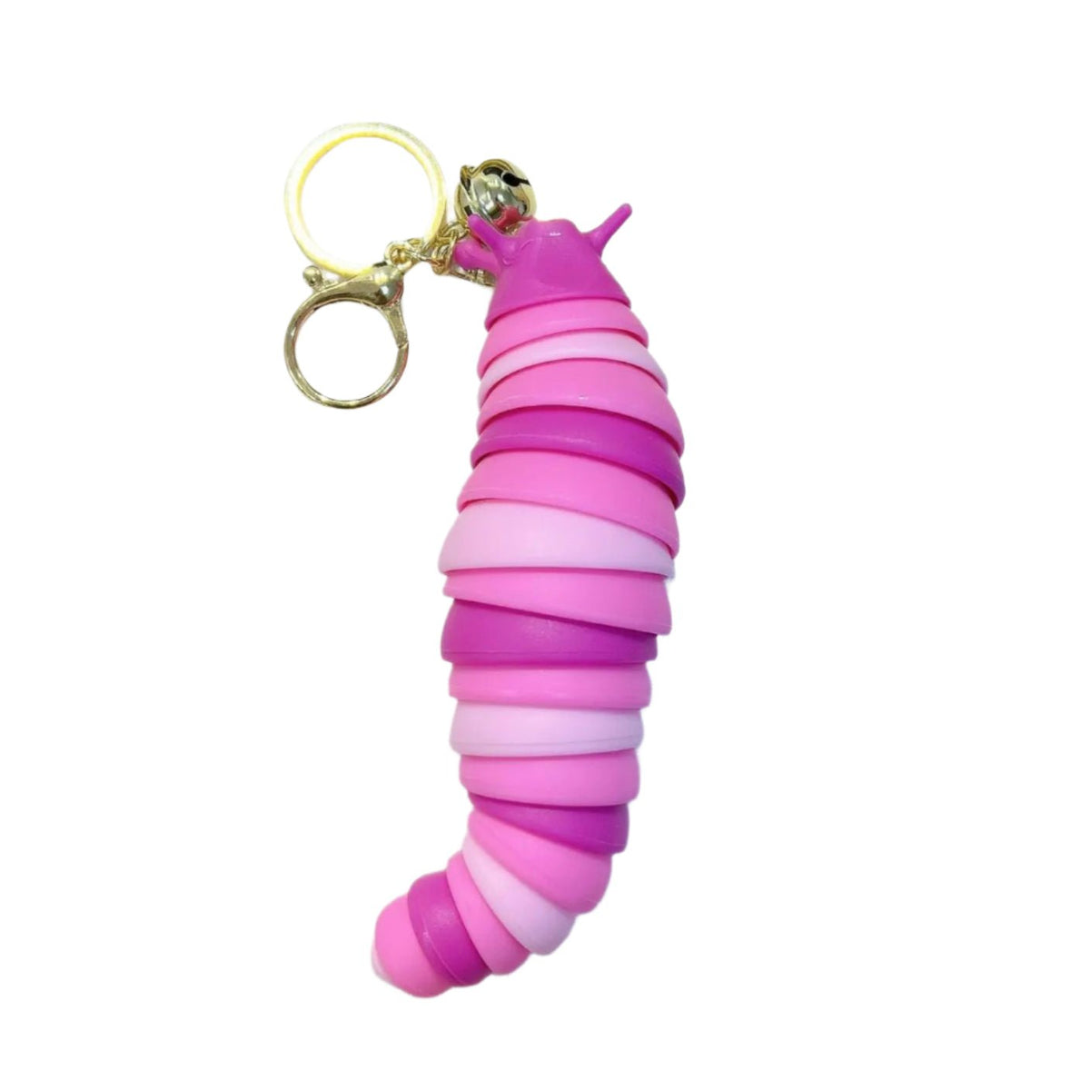 Slug Keychain Module Rainbow Fidget Slug Keychain - Pride Sensory Toy – Gay Skate