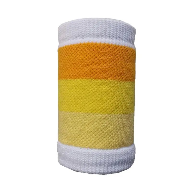 Rainbow pride flag sweat band