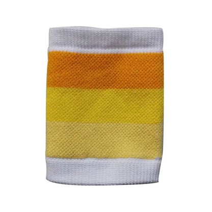 Rainbow pride flag sweat band