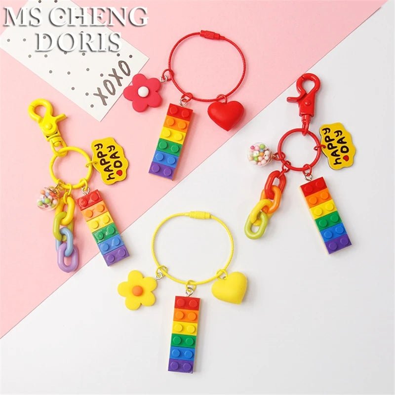 Rainbow Pride Keychain or Bag Charms - Gay SkateRainbow Pride Keychain or Bag CharmsGay SkateGay Skate14:175#3