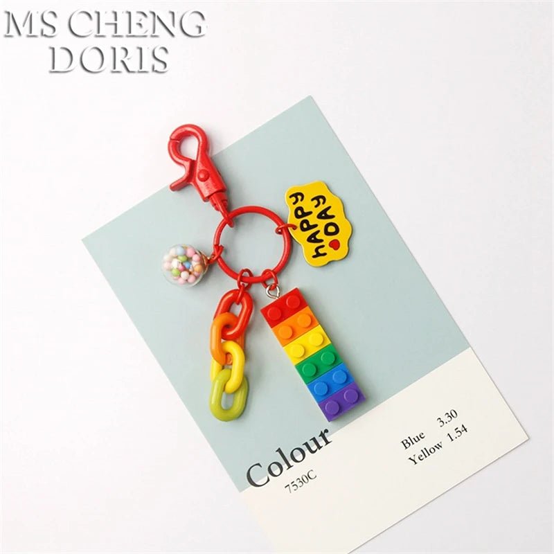 Rainbow Pride Keychain or Bag Charms - Gay SkateRainbow Pride Keychain or Bag CharmsGay SkateGay Skate14:175#3