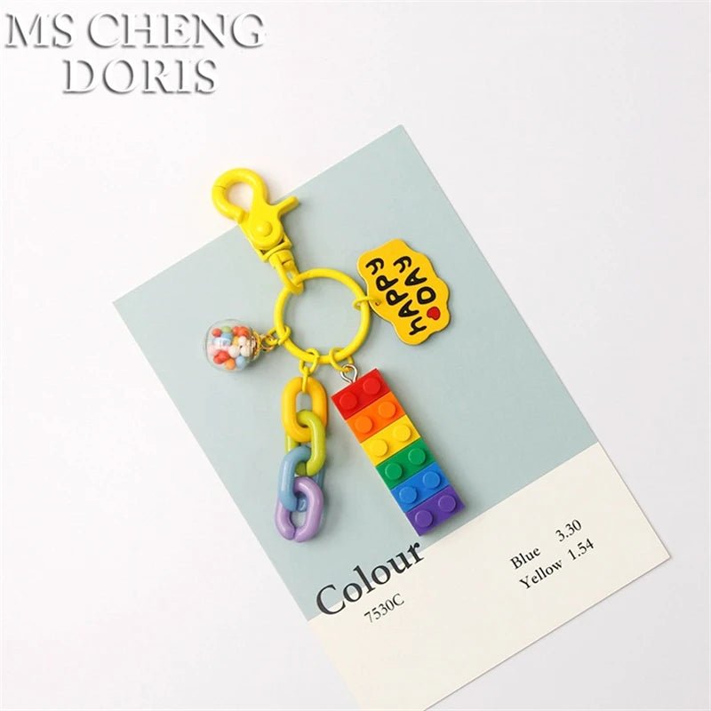 Rainbow Pride Keychain or Bag Charms - Gay SkateRainbow Pride Keychain or Bag CharmsGay SkateGay Skate14:175#3