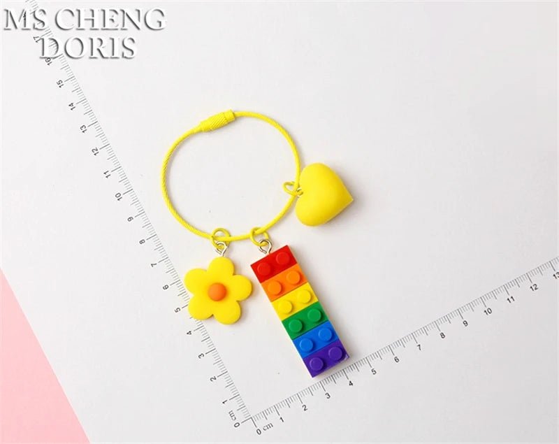 Rainbow Pride Keychain or Bag Charms - Gay SkateRainbow Pride Keychain or Bag CharmsGay SkateGay Skate14:193#2