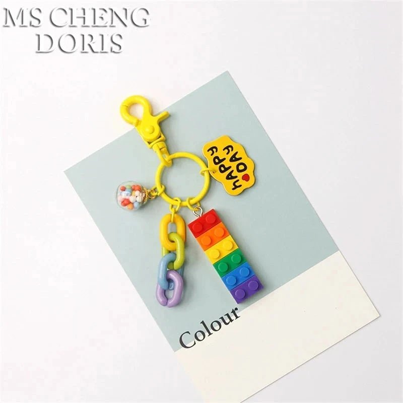 Rainbow Pride Keychain or Bag Charms - Gay SkateRainbow Pride Keychain or Bag CharmsGay SkateGay Skate14:193#2