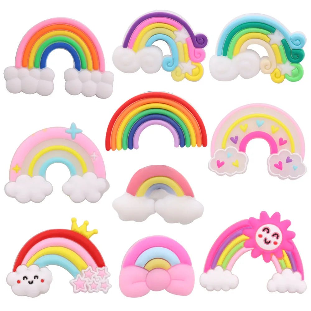 Rainbow Shoe Charms bundle 10 - 23 pieces - Gay SkateRainbow Shoe Charms bundle 10 - 23 piecesskate accessoriesGay SkateGay Skate14:202529824#10pcs