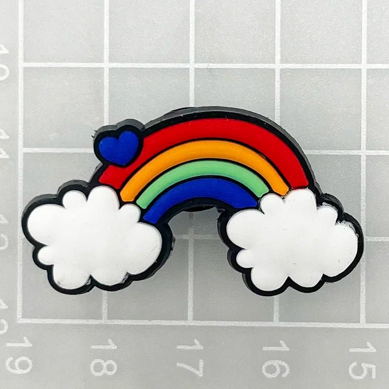 Rainbow Shoe Charms for LGBTIQAP+ pride - Gay SkateRainbow Shoe Charms for LGBTIQAP+ prideskate accessoriesGay SkateGay Skate14:350850#F;200007763:201336100