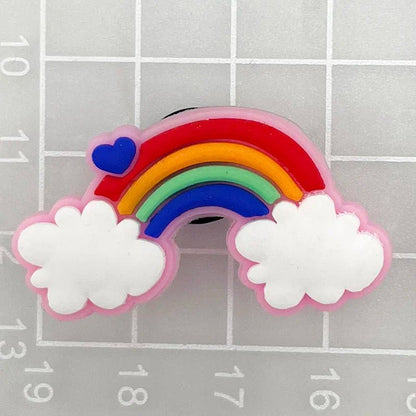 Rainbow Shoe Charms for LGBTIQAP+ pride - Gay SkateRainbow Shoe Charms for LGBTIQAP+ prideskate accessoriesGay SkateGay Skate14:200001951#E;200007763:201336100