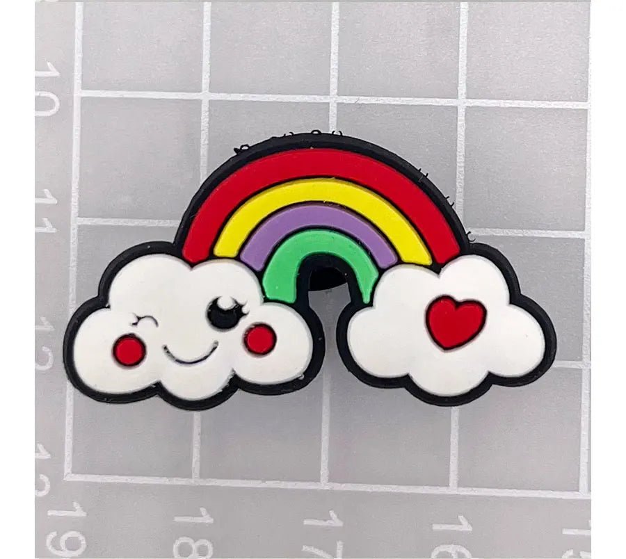 Rainbow Shoe Charms for LGBTIQAP+ pride - Gay SkateRainbow Shoe Charms for LGBTIQAP+ prideskate accessoriesGay SkateGay Skate14:350850#F;200007763:201336100