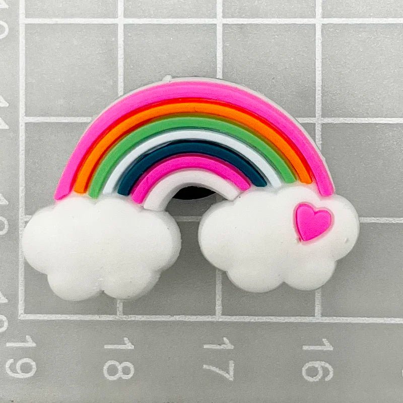 Rainbow Shoe Charms for LGBTIQAP+ pride - Gay SkateRainbow Shoe Charms for LGBTIQAP+ prideskate accessoriesGay SkateGay Skate14:365458#D;200007763:201336100