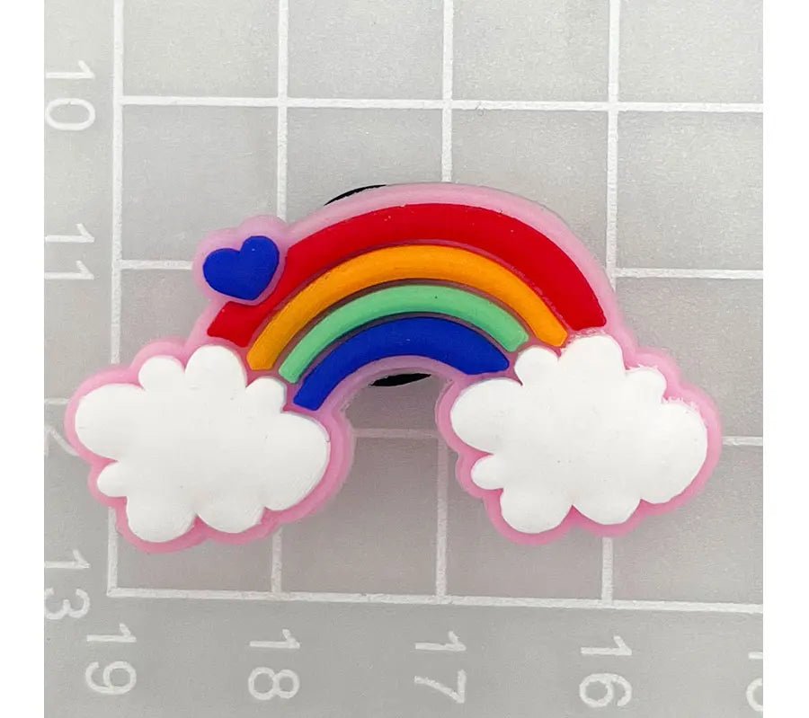 Rainbow Shoe Charms for LGBTIQAP+ pride - Gay SkateRainbow Shoe Charms for LGBTIQAP+ prideskate accessoriesGay SkateGay Skate14:350850#F;200007763:201336100