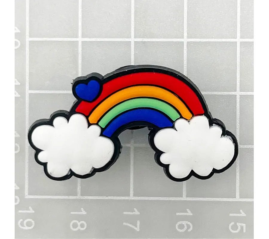 Rainbow Shoe Charms for LGBTIQAP+ pride - Gay SkateRainbow Shoe Charms for LGBTIQAP+ prideskate accessoriesGay SkateGay Skate14:350850#F;200007763:201336100