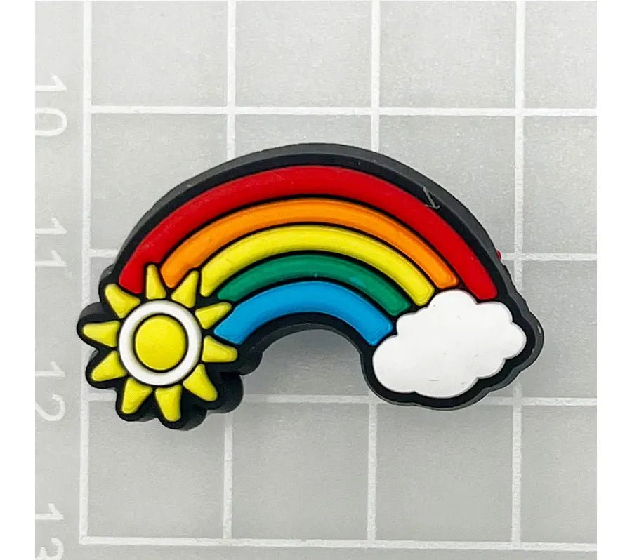 Rainbow Shoe Charms for LGBTIQAP+ pride - Gay SkateRainbow Shoe Charms for LGBTIQAP+ prideskate accessoriesGay SkateGay Skate14:350850#F;200007763:201336100