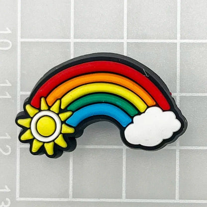 Rainbow Shoe Charms for LGBTIQAP+ pride - Gay SkateRainbow Shoe Charms for LGBTIQAP+ prideskate accessoriesGay SkateGay Skate14:193#B;200007763:201336100