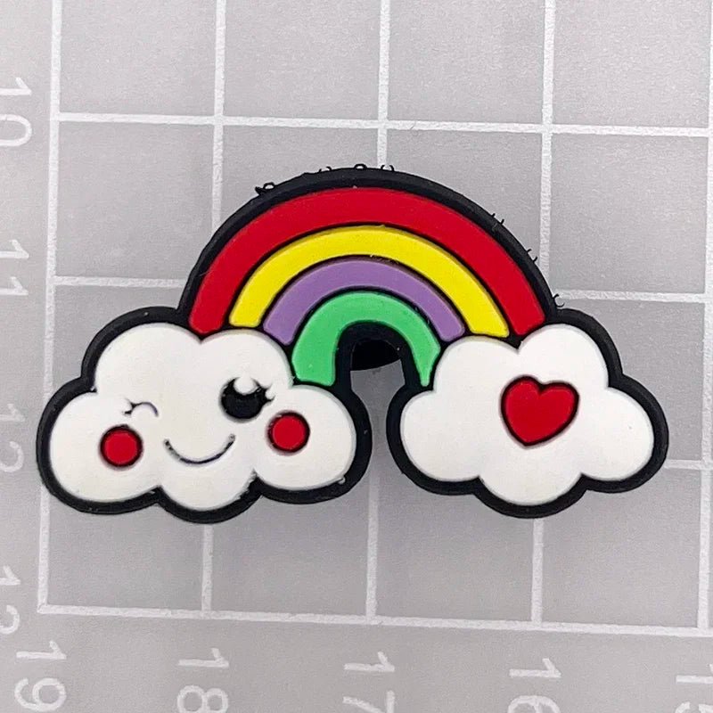 Rainbow Shoe Charms for LGBTIQAP+ pride - Gay SkateRainbow Shoe Charms for LGBTIQAP+ prideskate accessoriesGay SkateGay Skate14:173#C;200007763:201336100