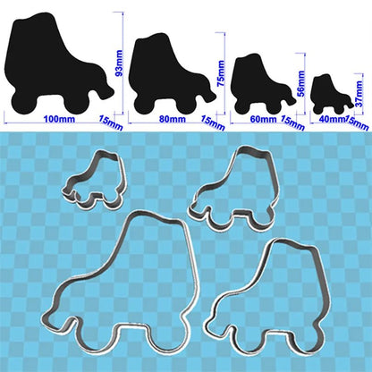 Roller Skate Cookie Cutters - Gay SkateRoller Skate Cookie Cuttersskate accessoriesGay SkateGay Skate14:200006156#H0333ABCD